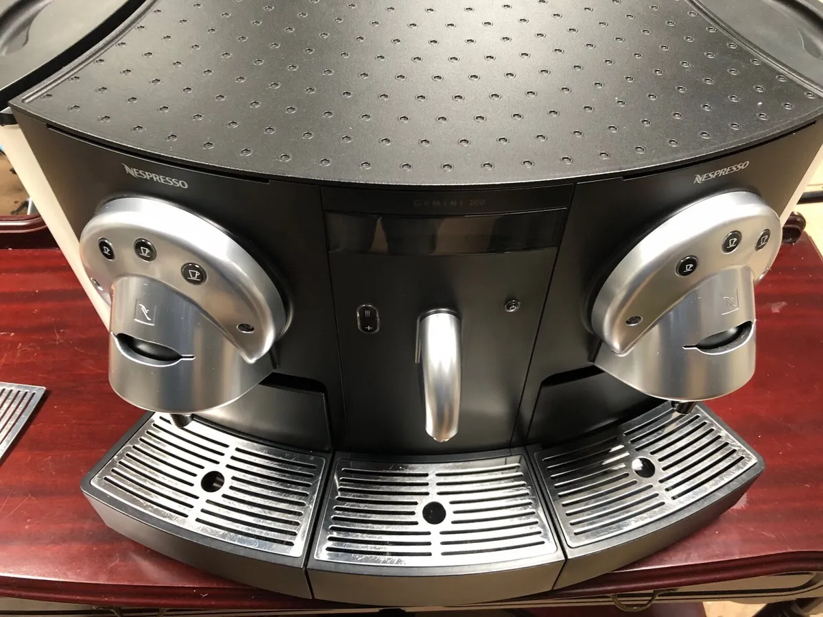 Nespresso gemini cs200 sale