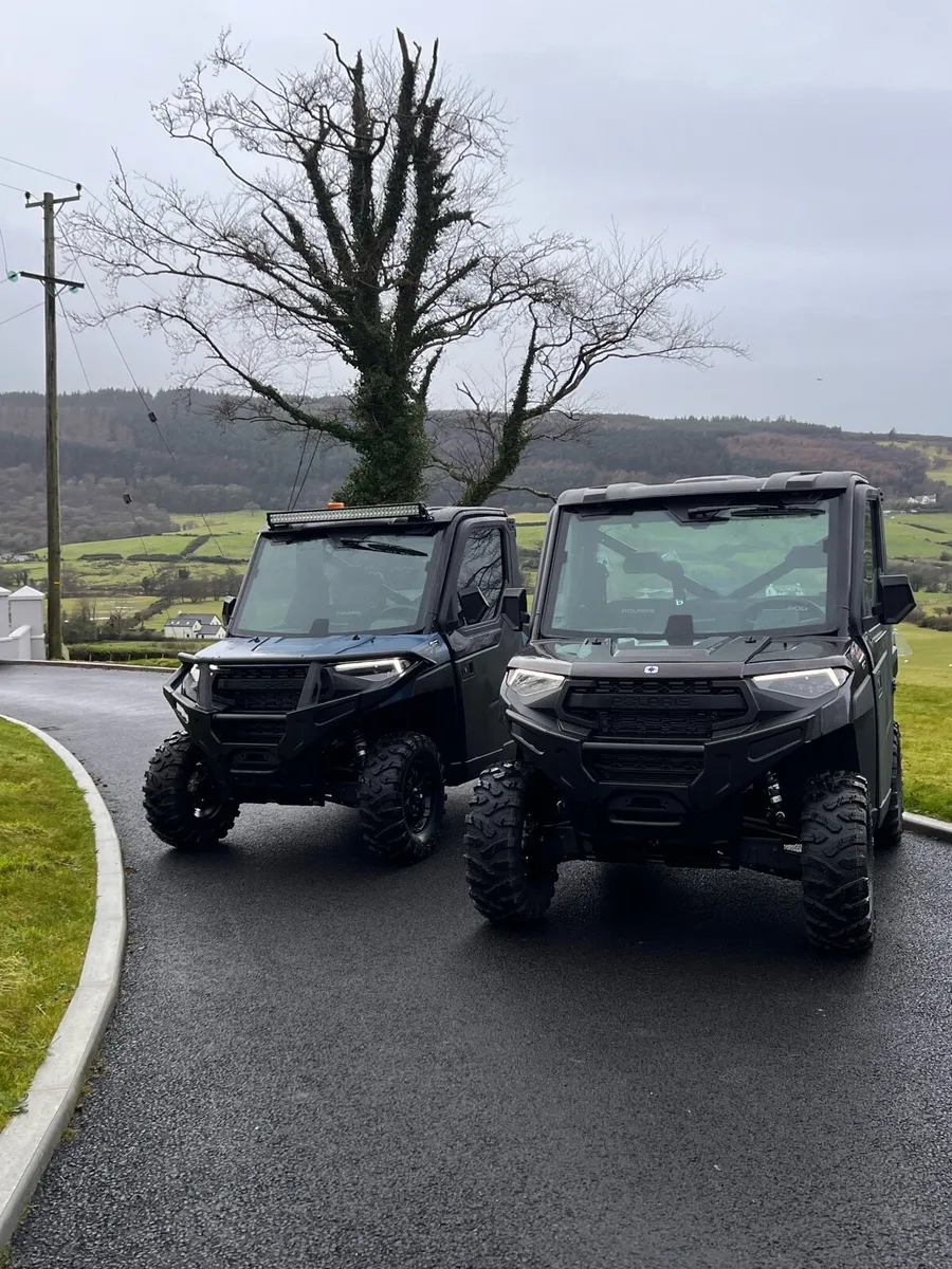 2025 Polaris rangers diesels/Petrols gator mule - Image 1