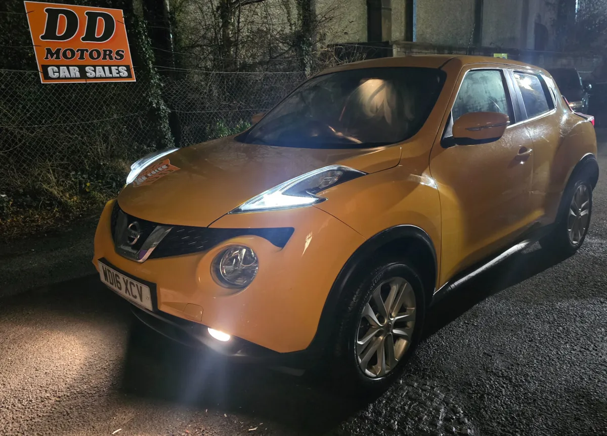 Nissan Juke 2016(162) AUTOMATIC - Image 1