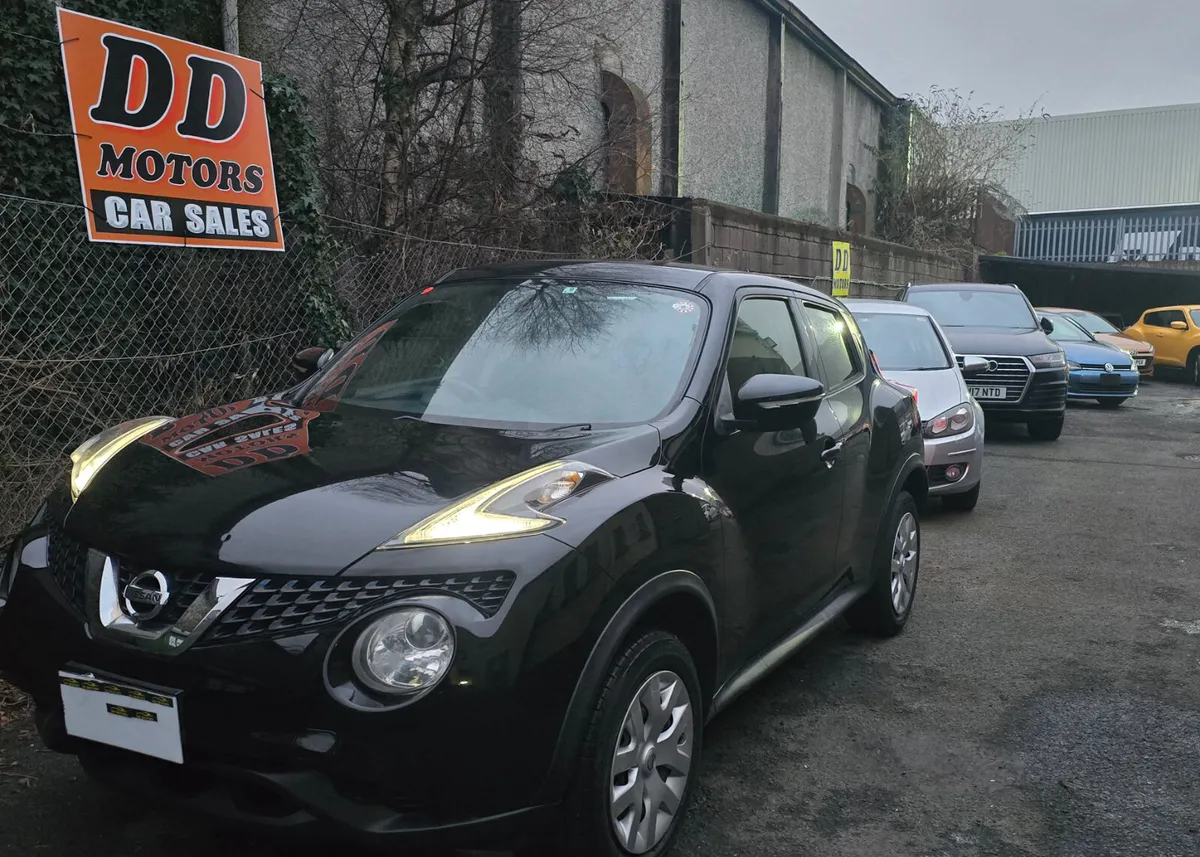 Nissan JUKE 2015  AUTOMATIC LOW MILES - Image 1