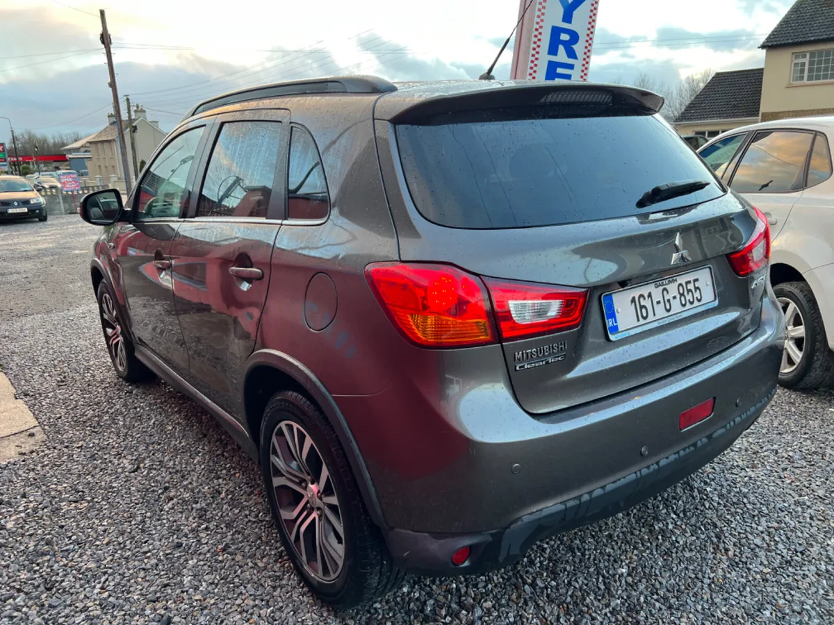 Mitsubishi ASX 2016 LEATHER REVERSE CAMERA - Image 4