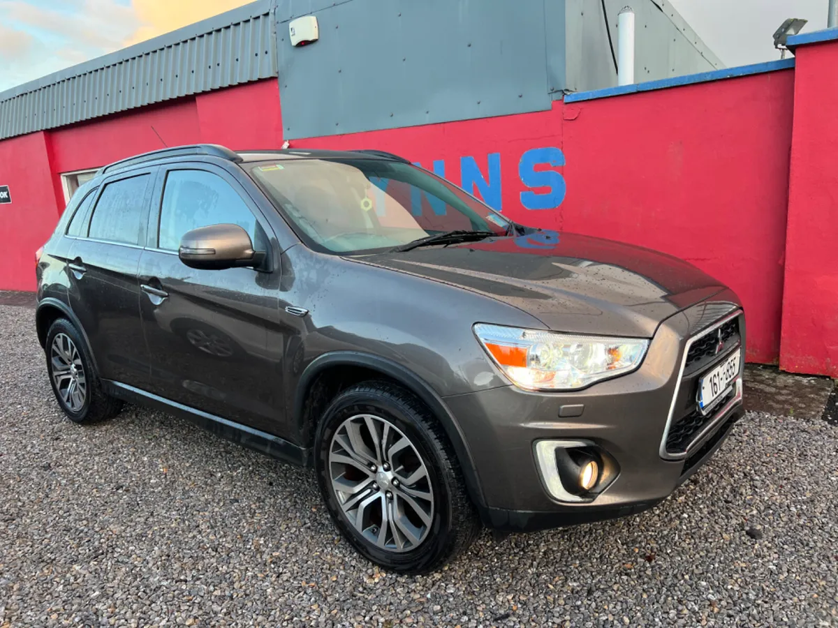 Mitsubishi ASX 2016 LEATHER REVERSE CAMERA - Image 2