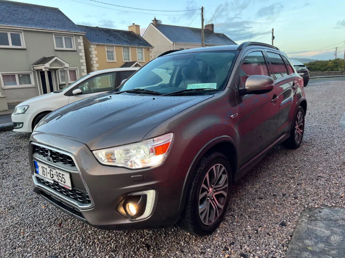 Mitsubishi ASX 2016 LEATHER REVERSE CAMERA - Image 3