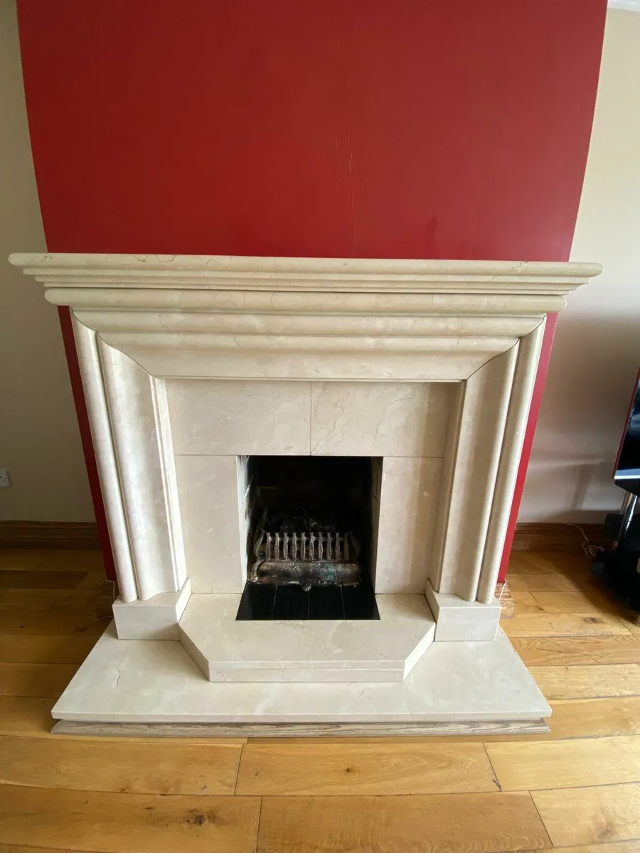 Marble Fire place - Image 1