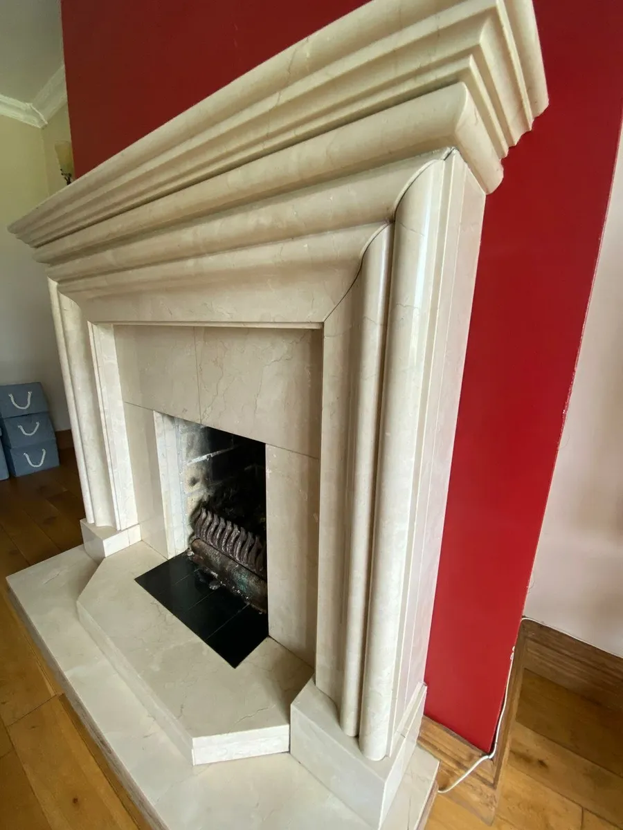 Marble Fire place - Image 3