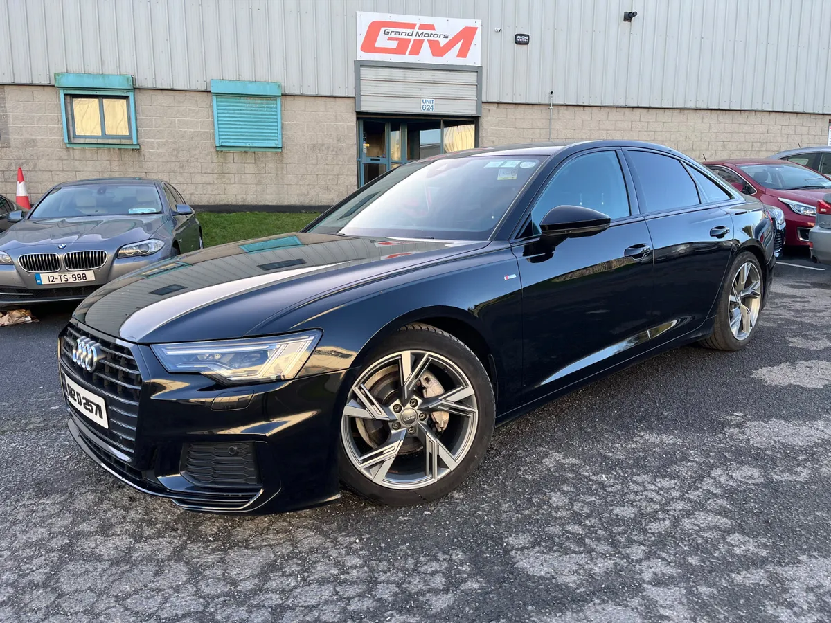 Audi A6 2018 40 TDI SLINE - Image 1