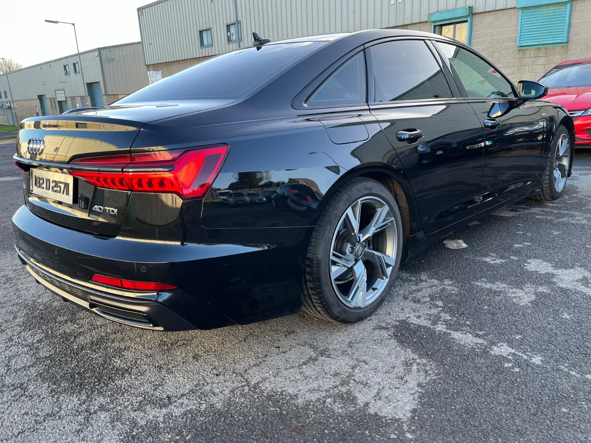 Audi A6 2018 40 TDI SLINE - Image 4