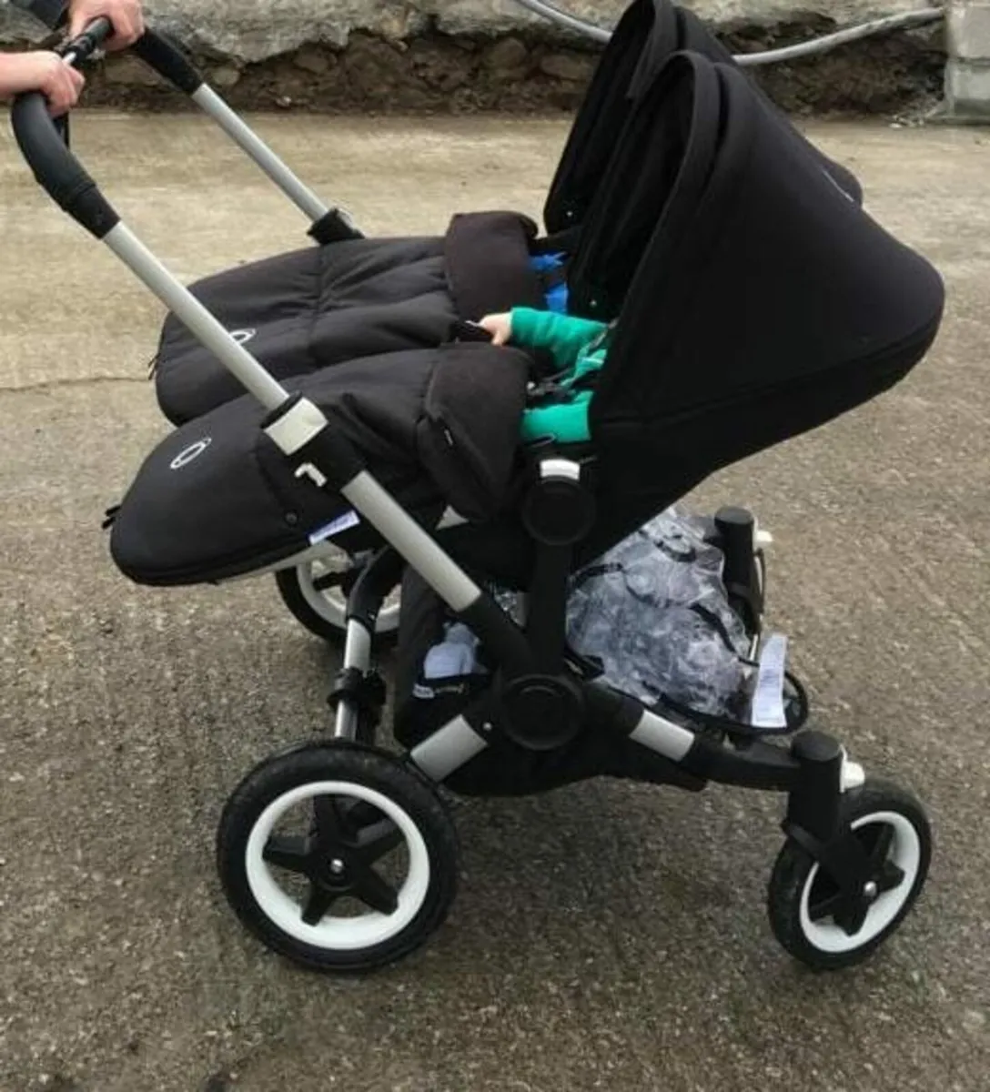 Twin buggy used sales