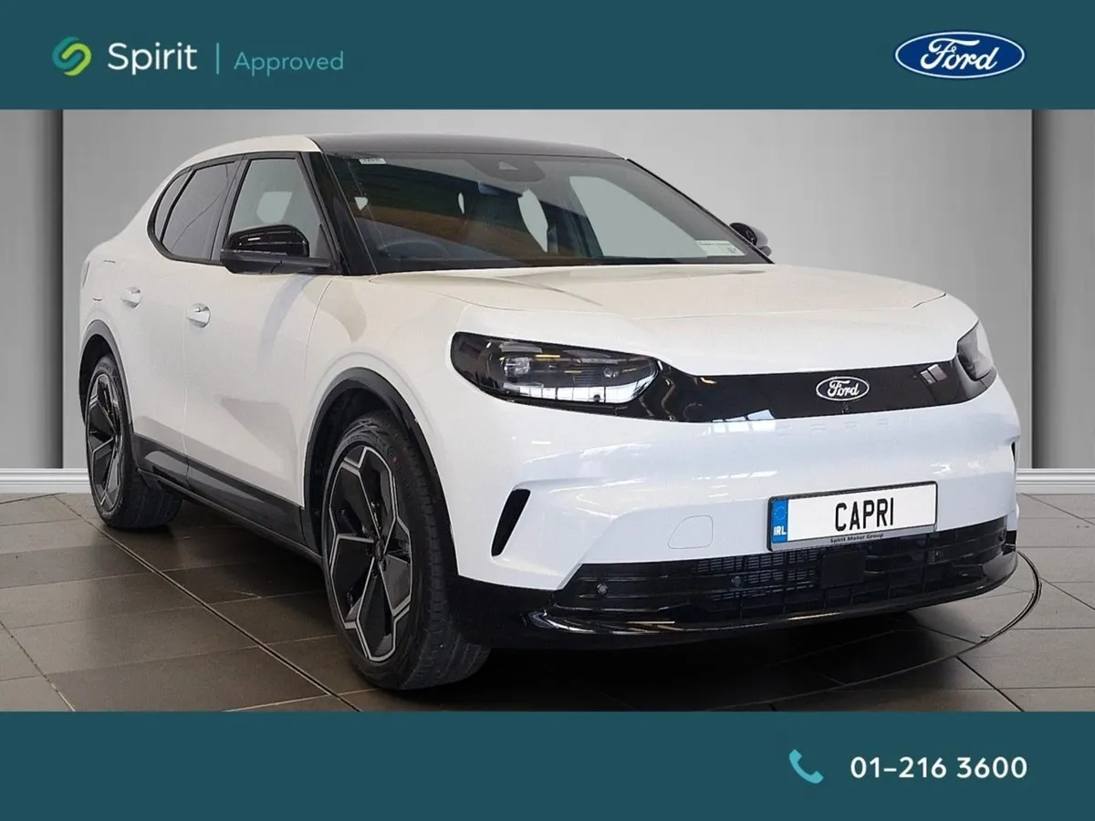 Ford Capri Capri Select Extended Range 77kwh Call - Image 1