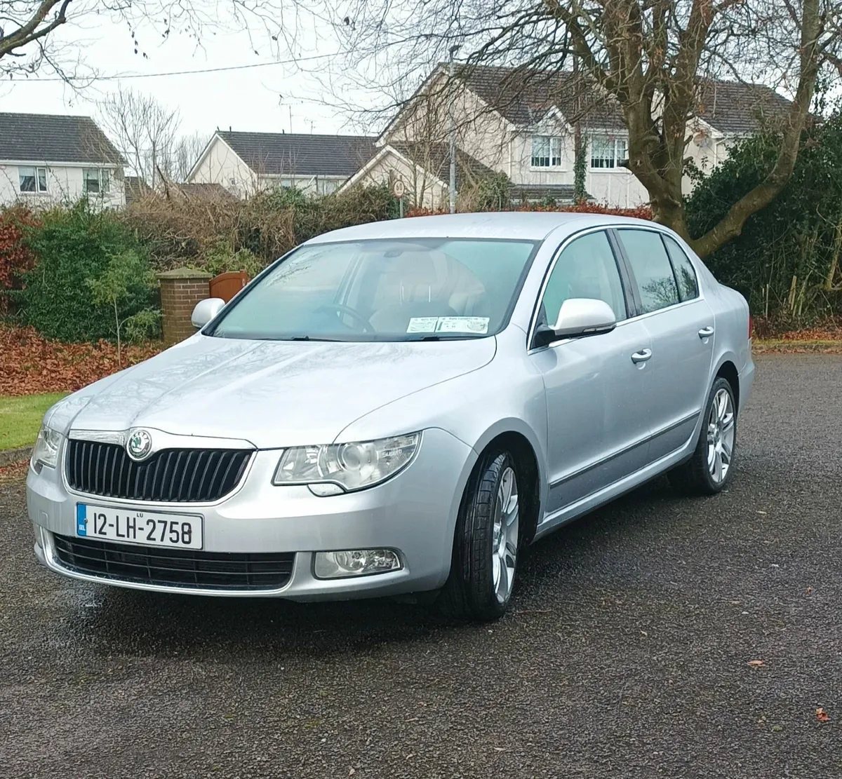 Skoda Superb 2012 2.0 170BHP Full Leather NCT Jan - Image 1