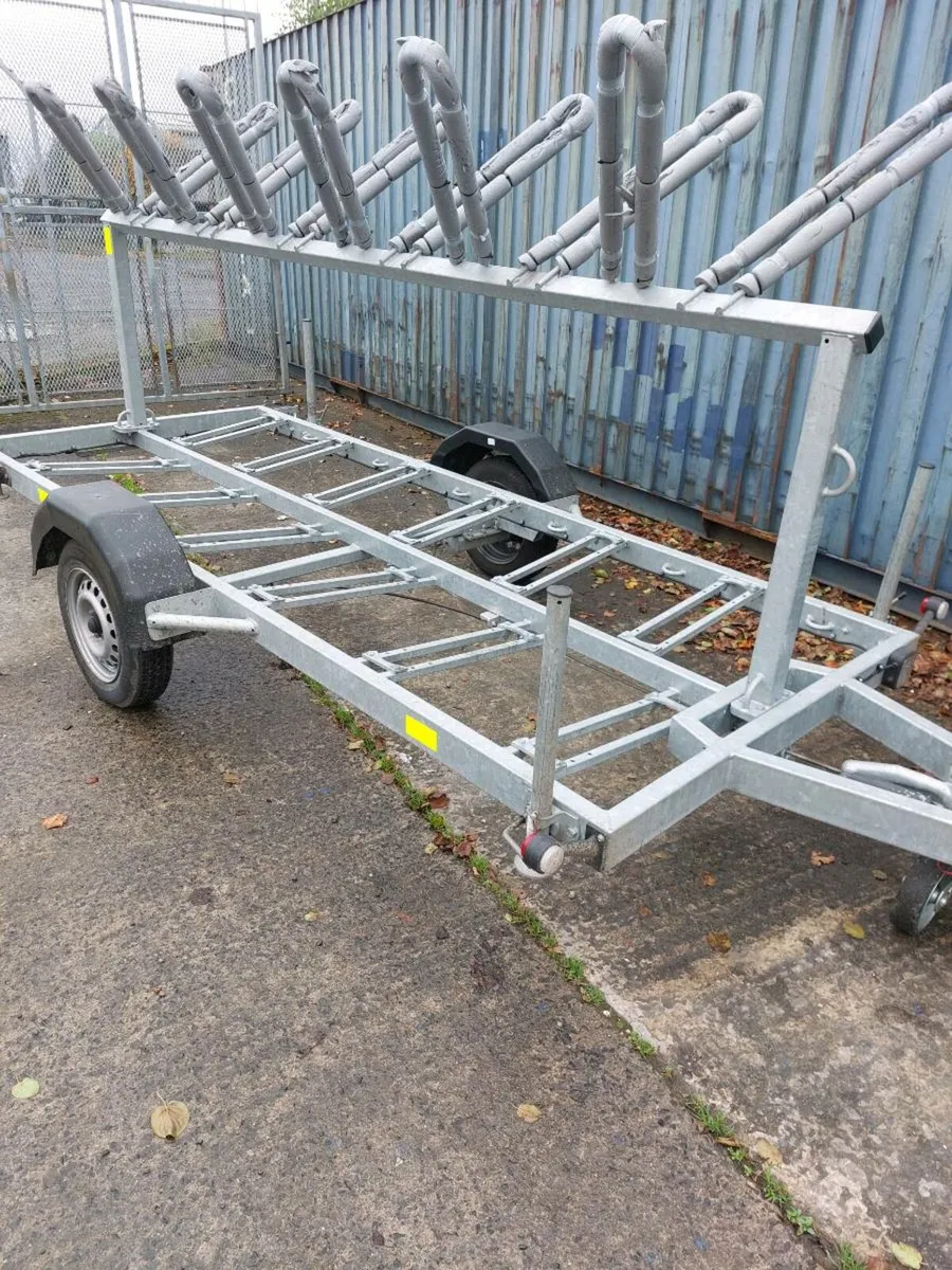 Bike transporter / trailer - Image 1