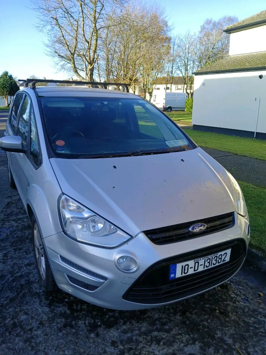 Ford S max 2010 7 Seater. - Image 1