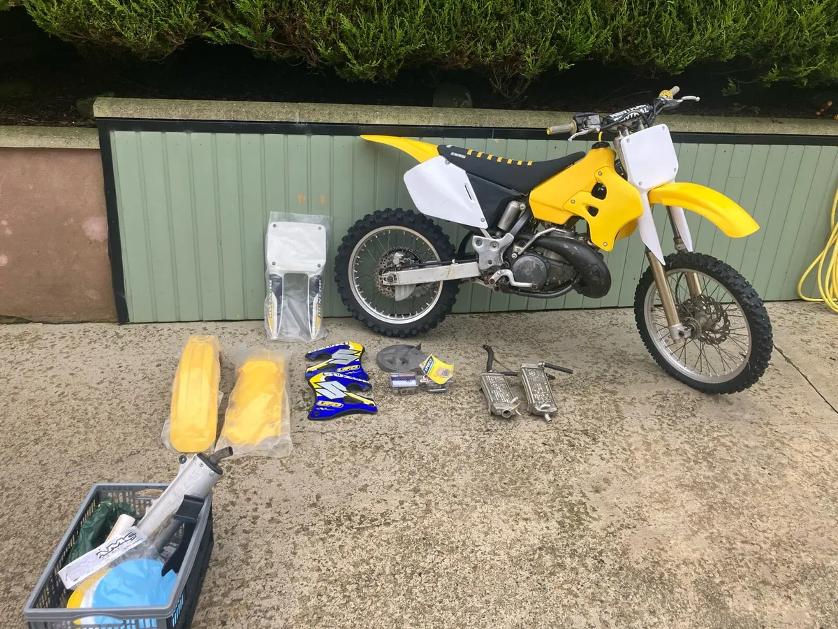 Rm 250 2 stroke motocross evo bike - Image 1