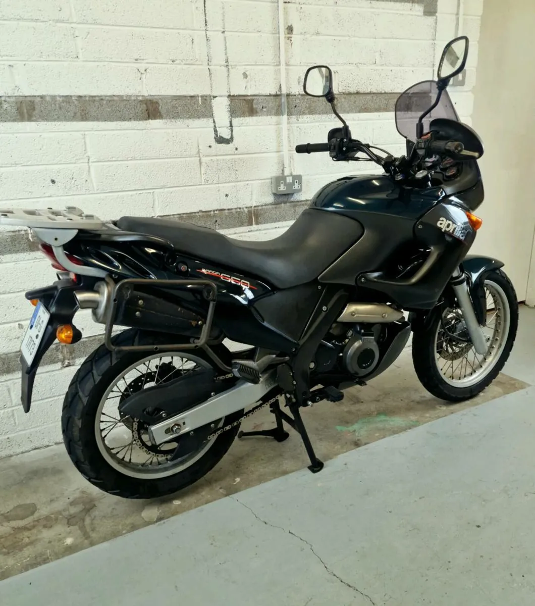 2001 Aprilia Pegaso 650 - Image 3