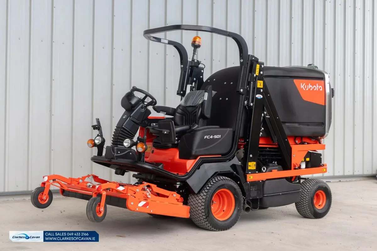 New Kubota FC4-501 Front Deck Mower - Image 1