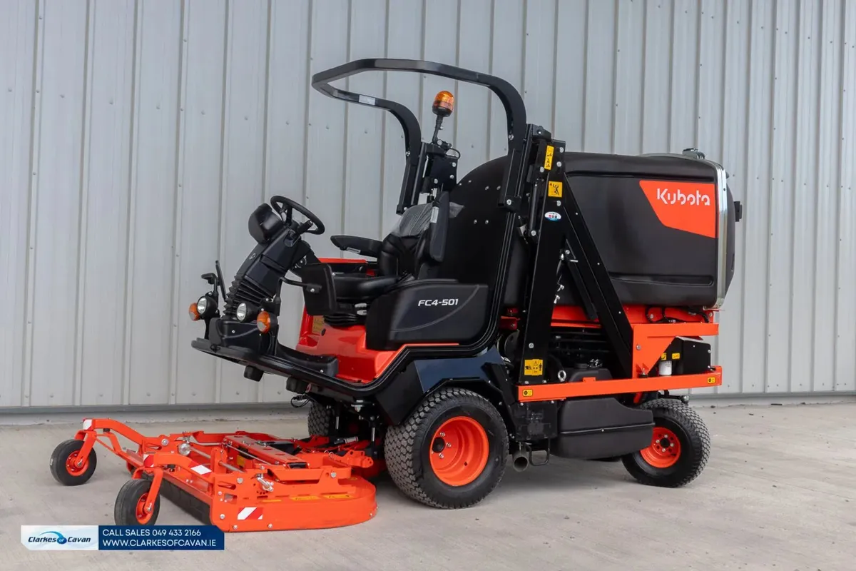 New Kubota FC4-501 Front Deck Mower - Image 3