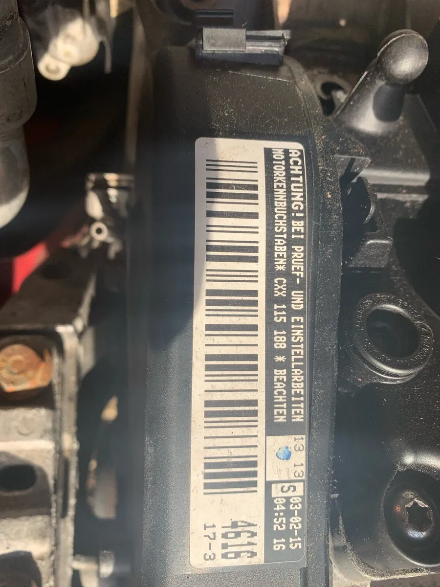 1.6tdi injectors - Image 2