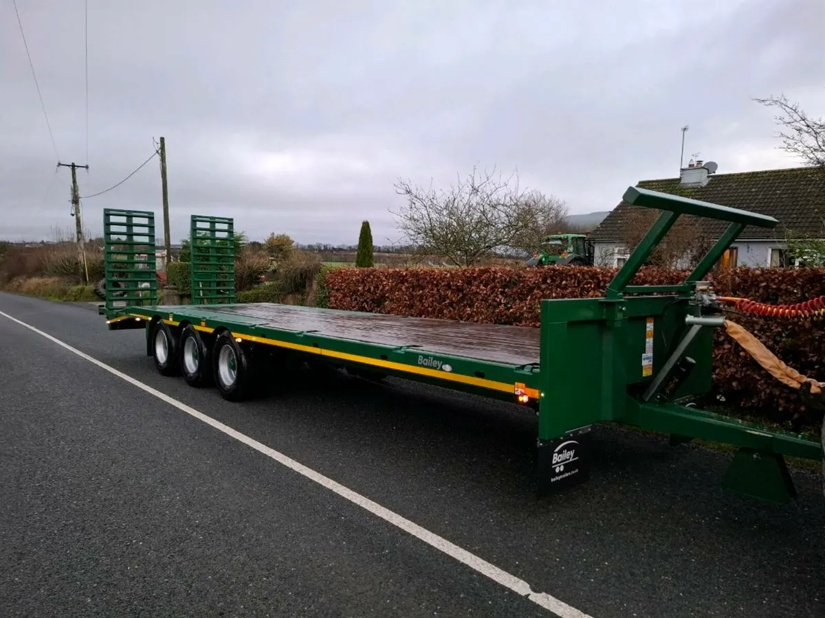 Baily 33 foot triaxle lowloader - Image 2