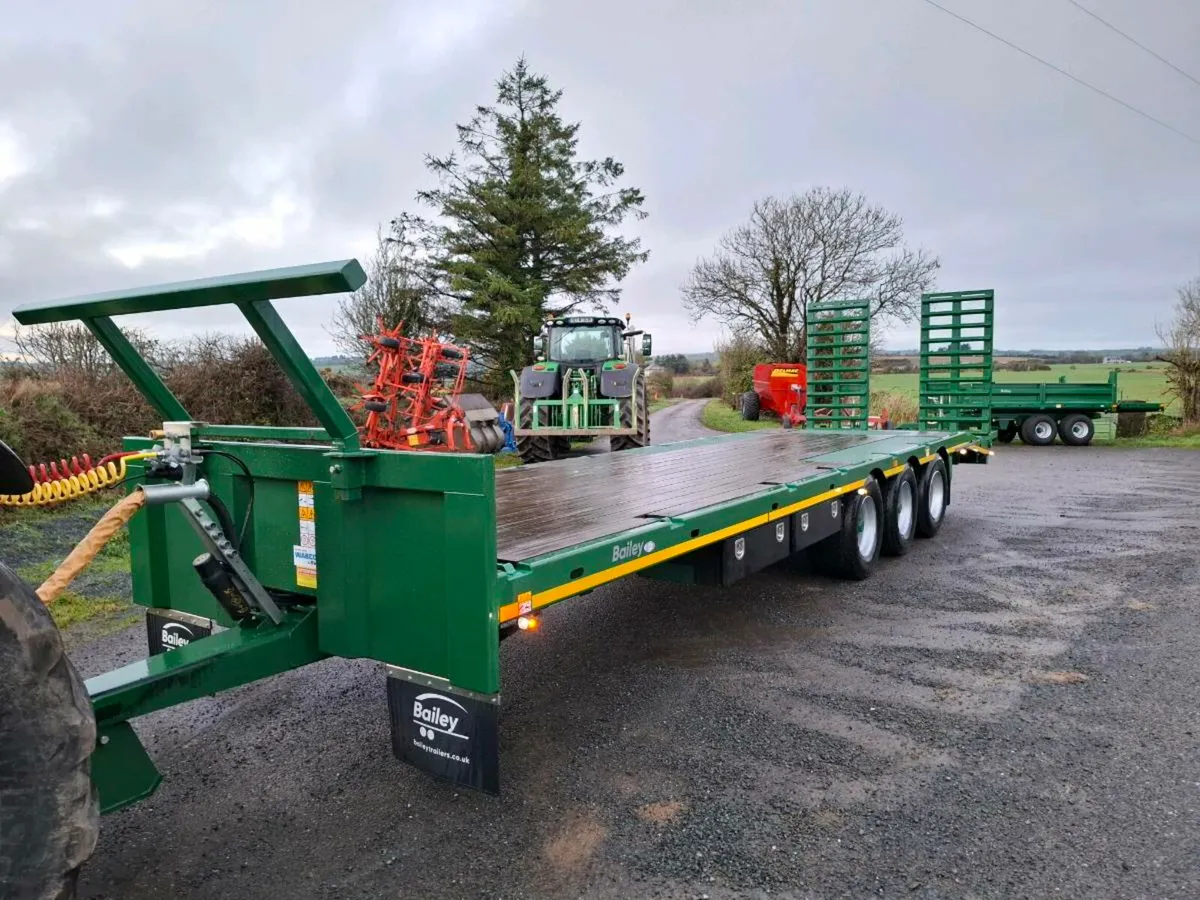 Baily 33 foot triaxle lowloader - Image 3