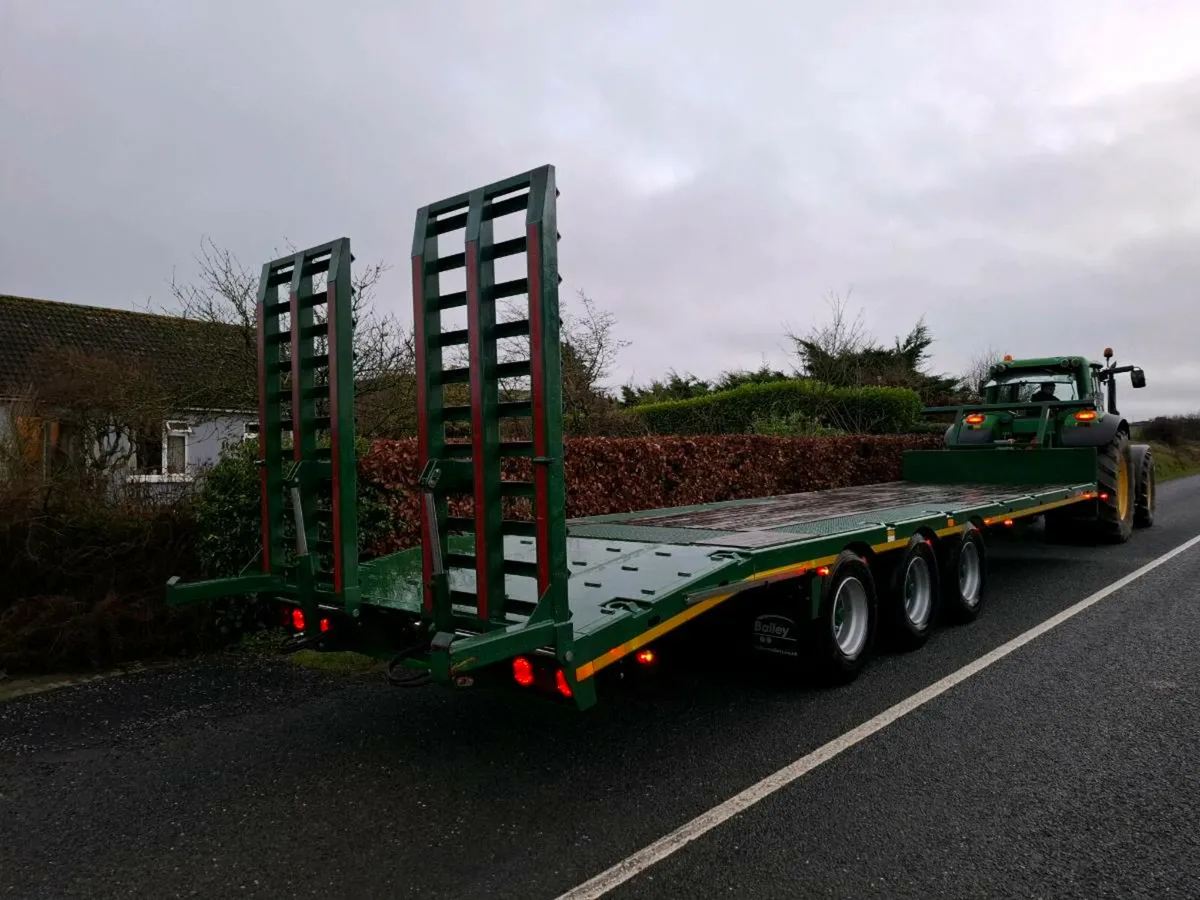 Baily 33 foot triaxle lowloader - Image 4