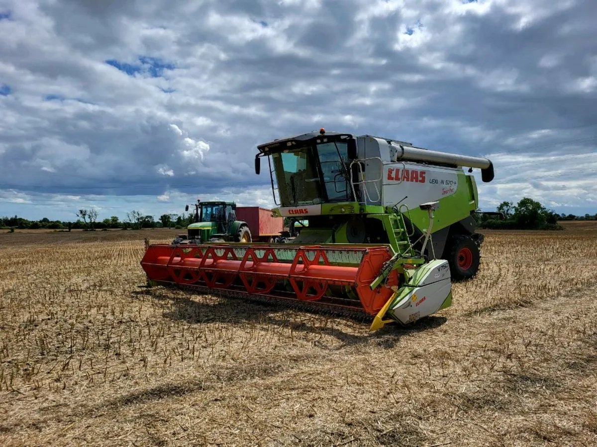 Claas Lexion 570+ TT - Image 1