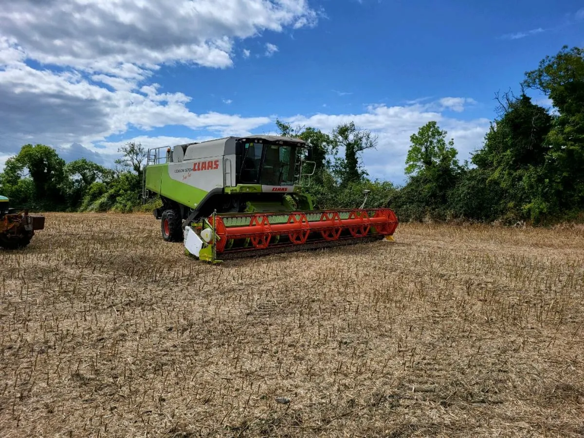 Claas Lexion 570+ TT - Image 4