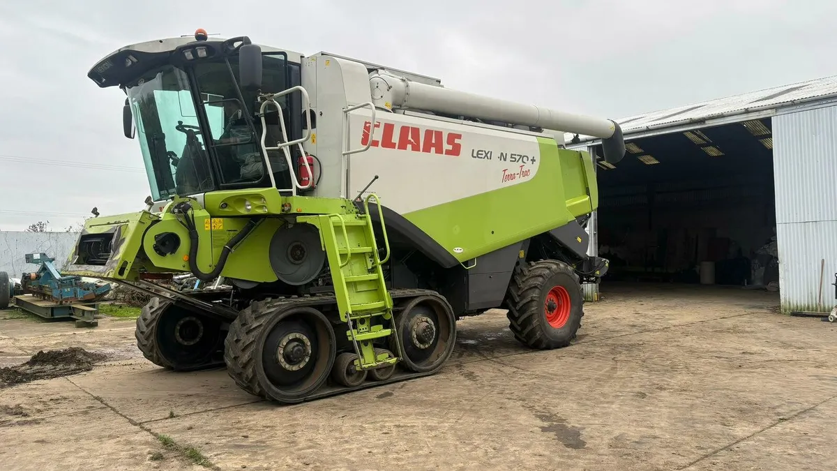 Claas Lexion 570+ TT - Image 2
