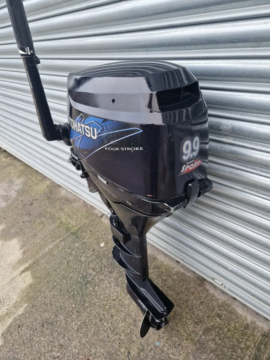 Tohatsu 9.9hp and Mariner 9.9hp 4 strokes - Image 4