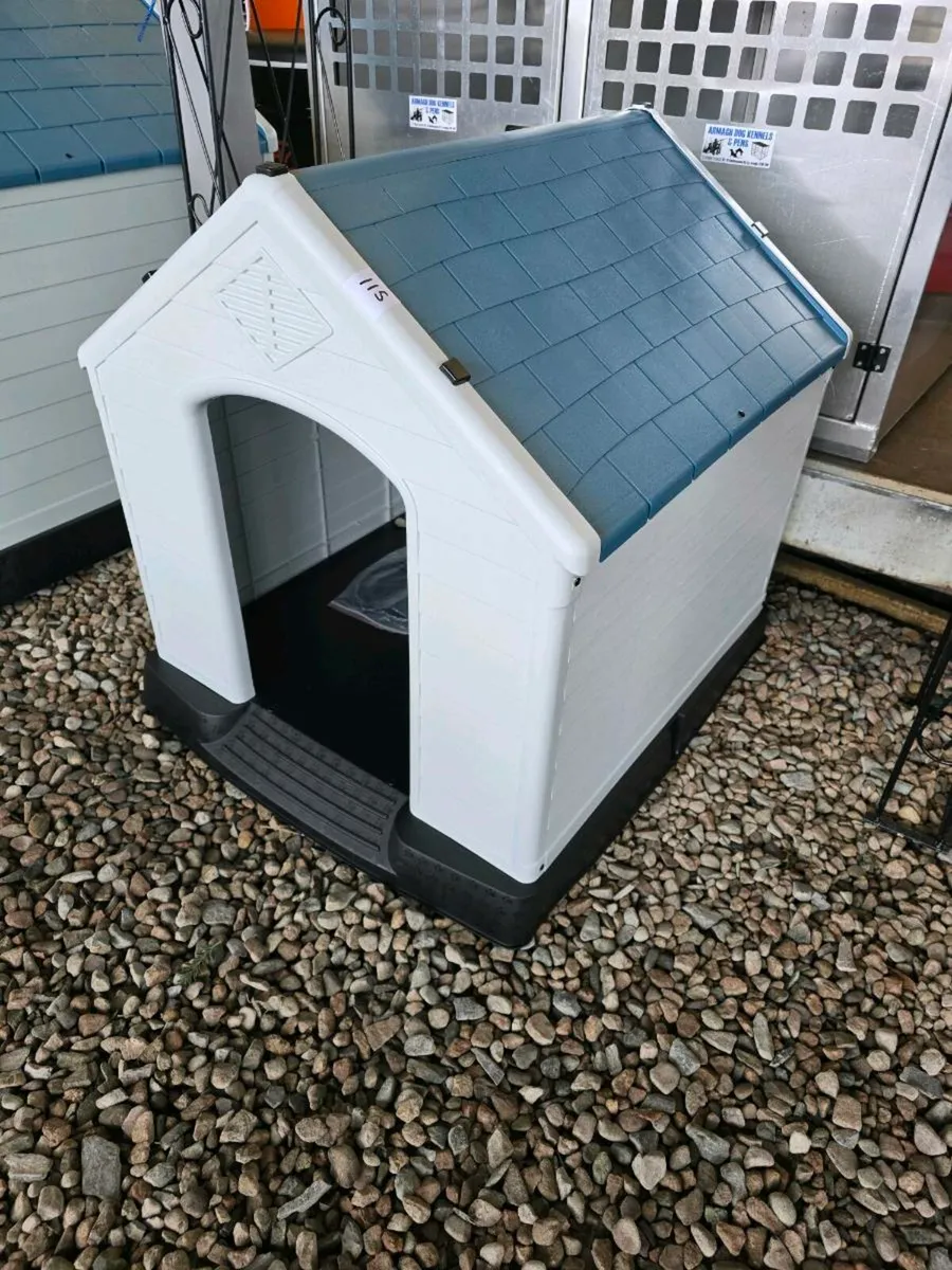 Plastic dog kennels - Image 2