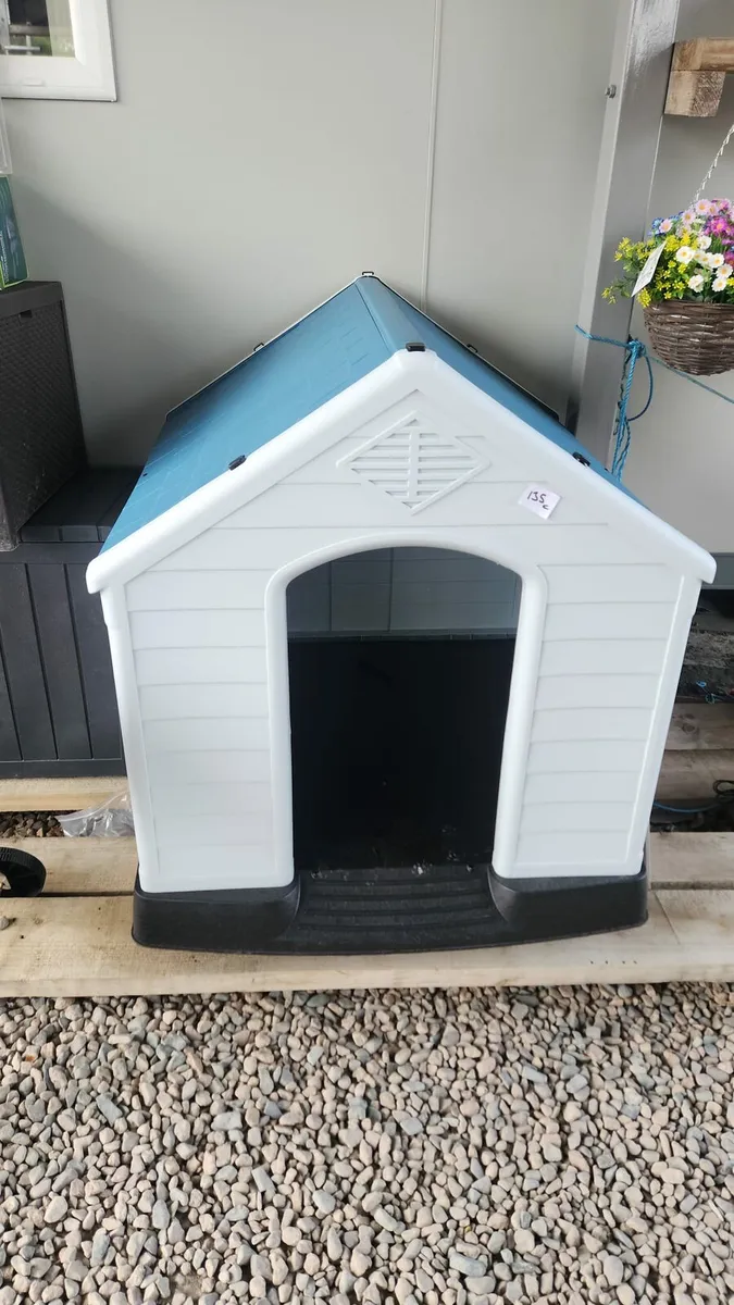 Plastic dog kennels - Image 3