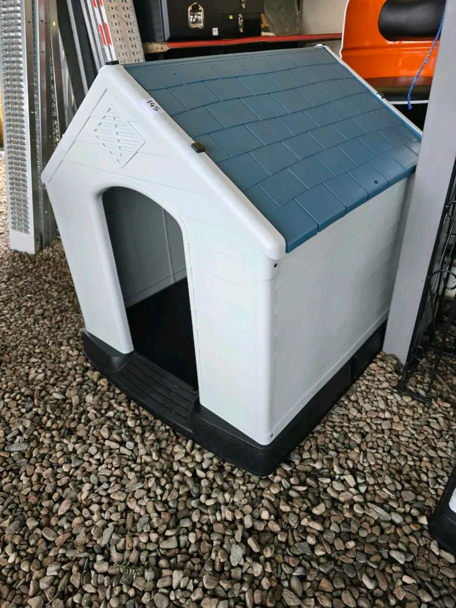 Plastic dog kennels - Image 4