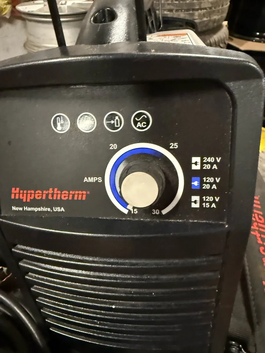 Plasma  hypertherm 30 Amp multi voltage 230/110v - Image 4