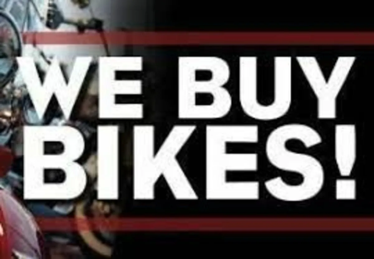 WE BUY BICYCLES - Image 1