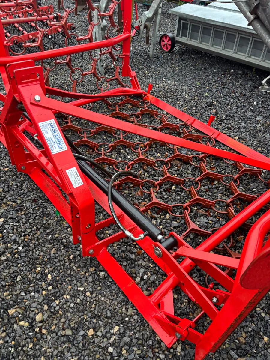 Jarmet folging chain harrow - Image 4