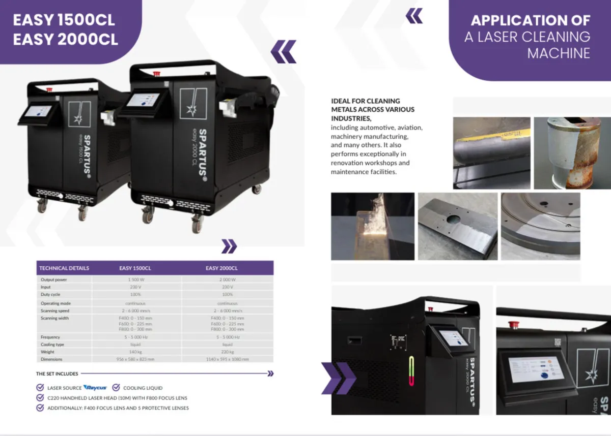 Laser cleaner best polish brand any test welcome - Image 4
