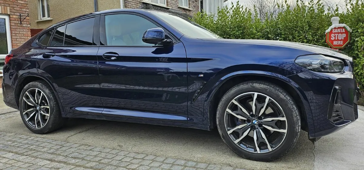 BMW X4 XDRIVE 20d X4MK 2023 Auto - Image 3