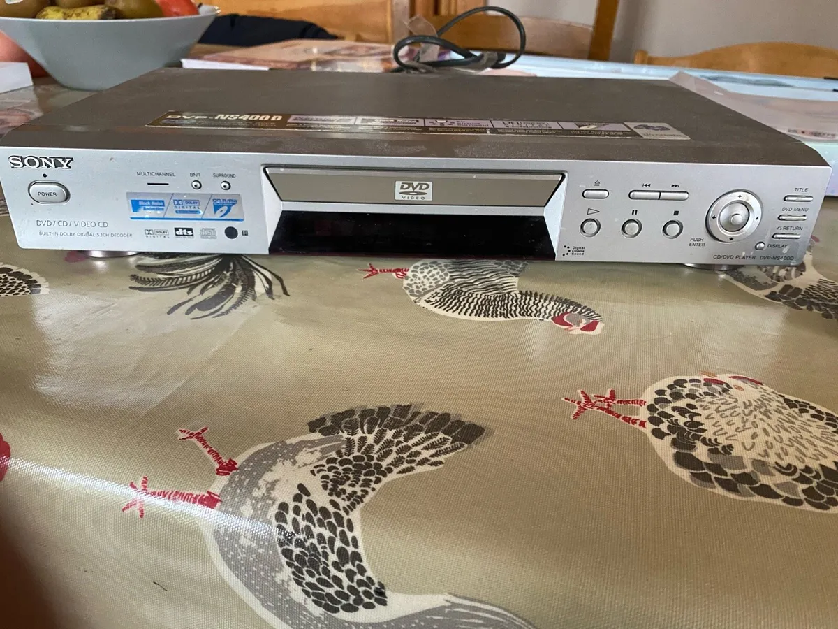 Sony dvd player - Image 1
