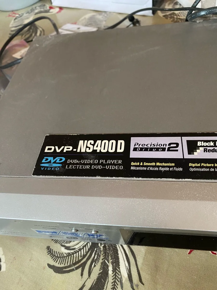 Sony dvd player - Image 2