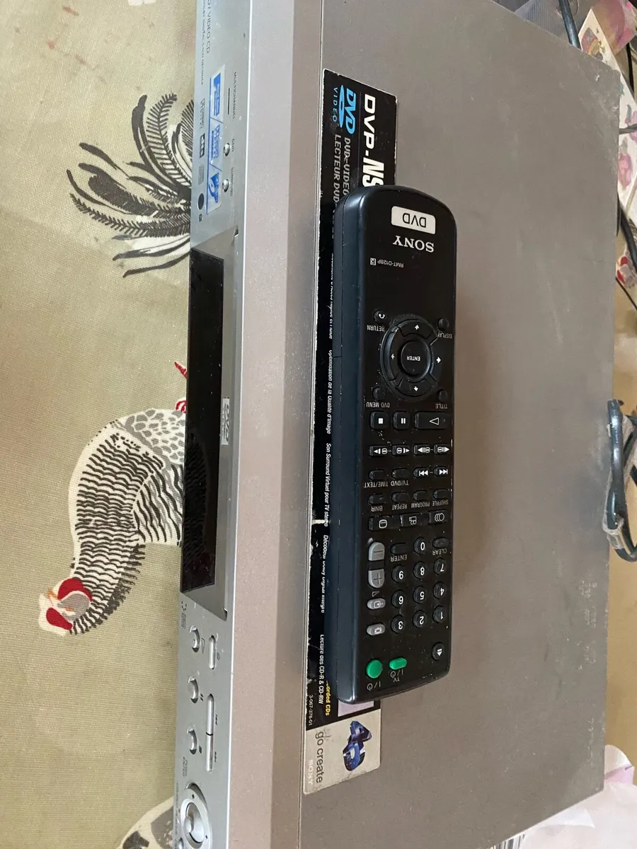 Sony dvd player - Image 3