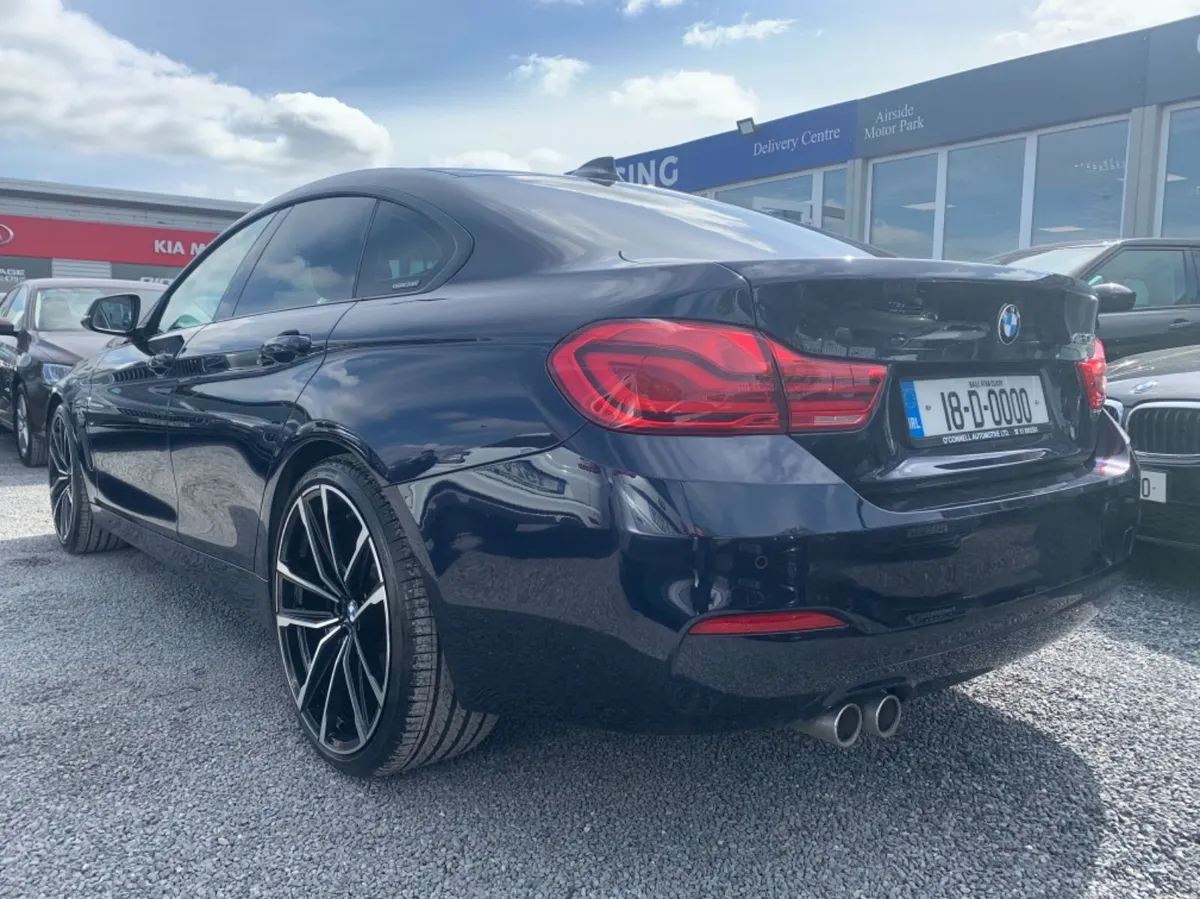 2018 BMW 420D GRAN COUPE**M-SPORT ALLOYS** - Image 3