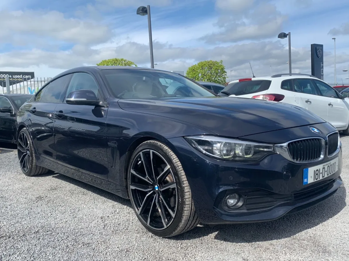 2018 BMW 420D GRAN COUPE**M-SPORT ALLOYS** - Image 4