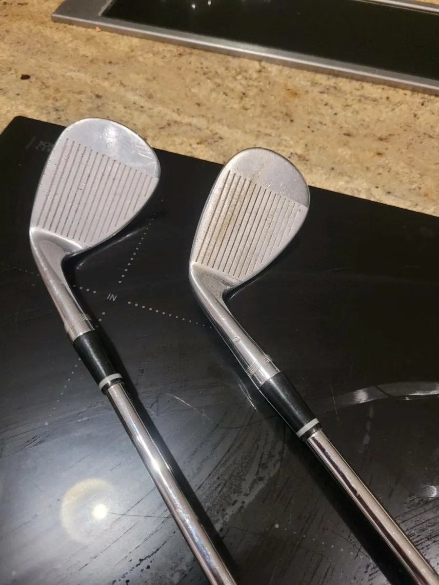 Golf clubs Callaway Driver 3 Wood Wedges - Image 3