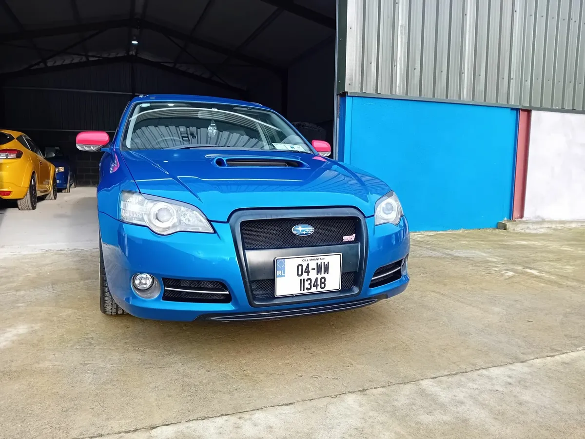 Subaru Legacy GT Spec B WR Limited - Image 3