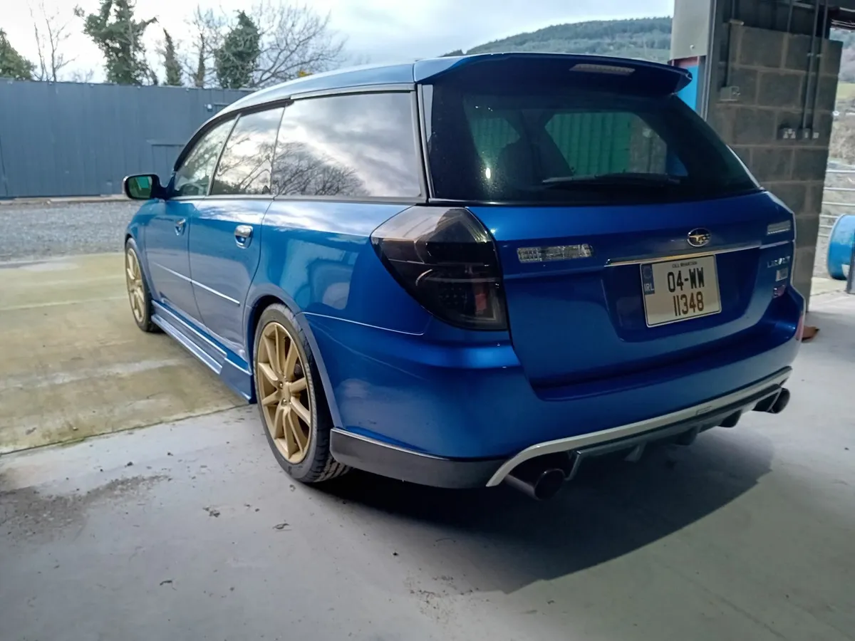 Subaru Legacy GT Spec B WR Limited - Image 4