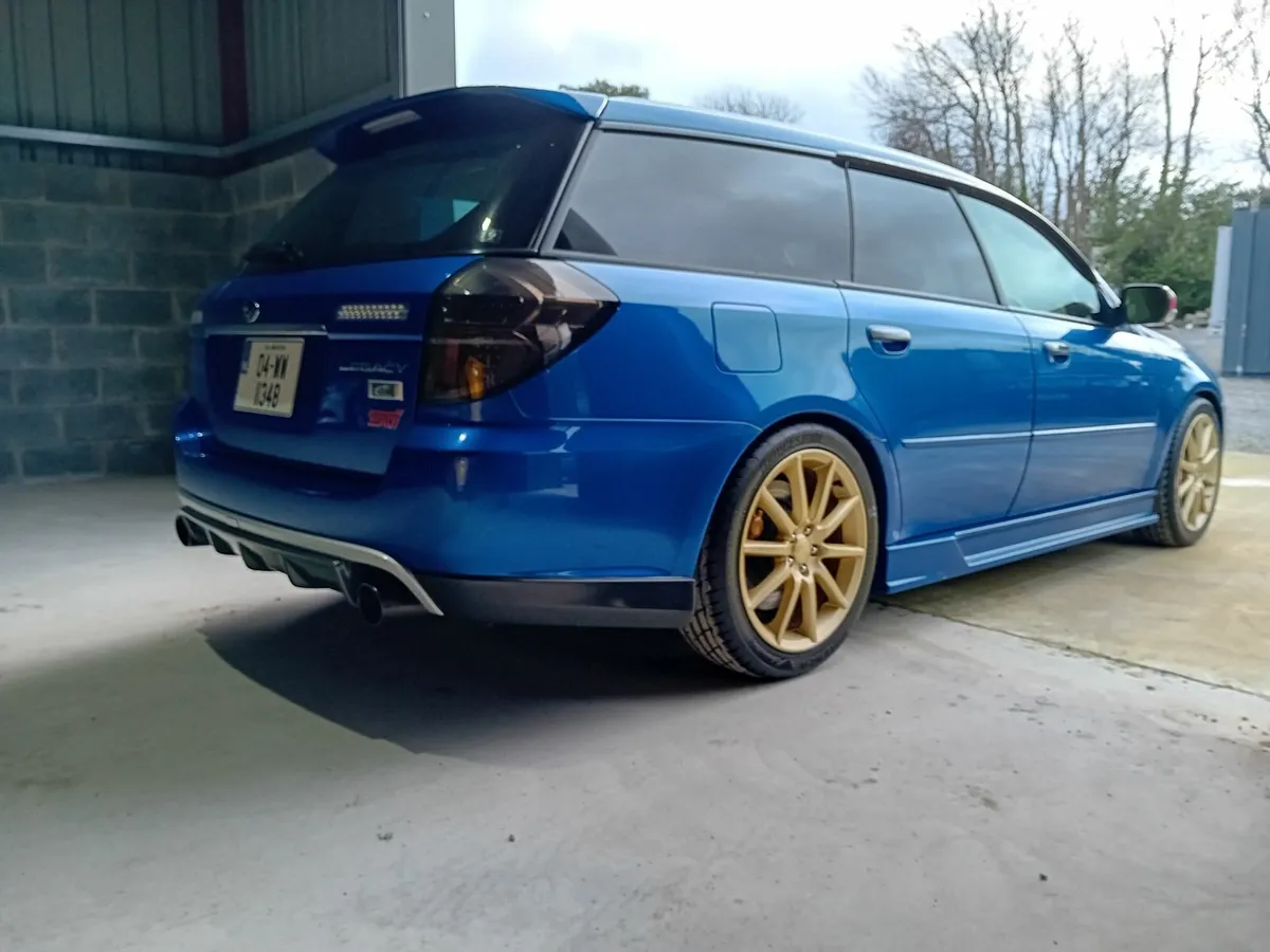 Subaru Legacy GT Spec B WR Limited 276 Bhp - Image 1