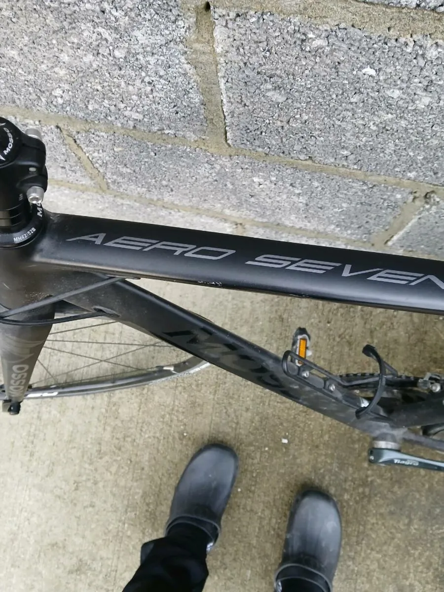 Mosso aero seven road bike - Image 2