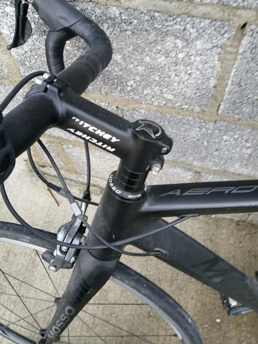 Mosso aero seven road bike - Image 3