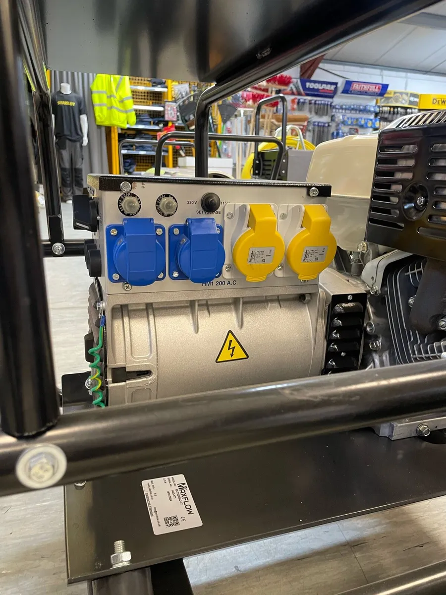 200AMP Honda Welder - Image 3