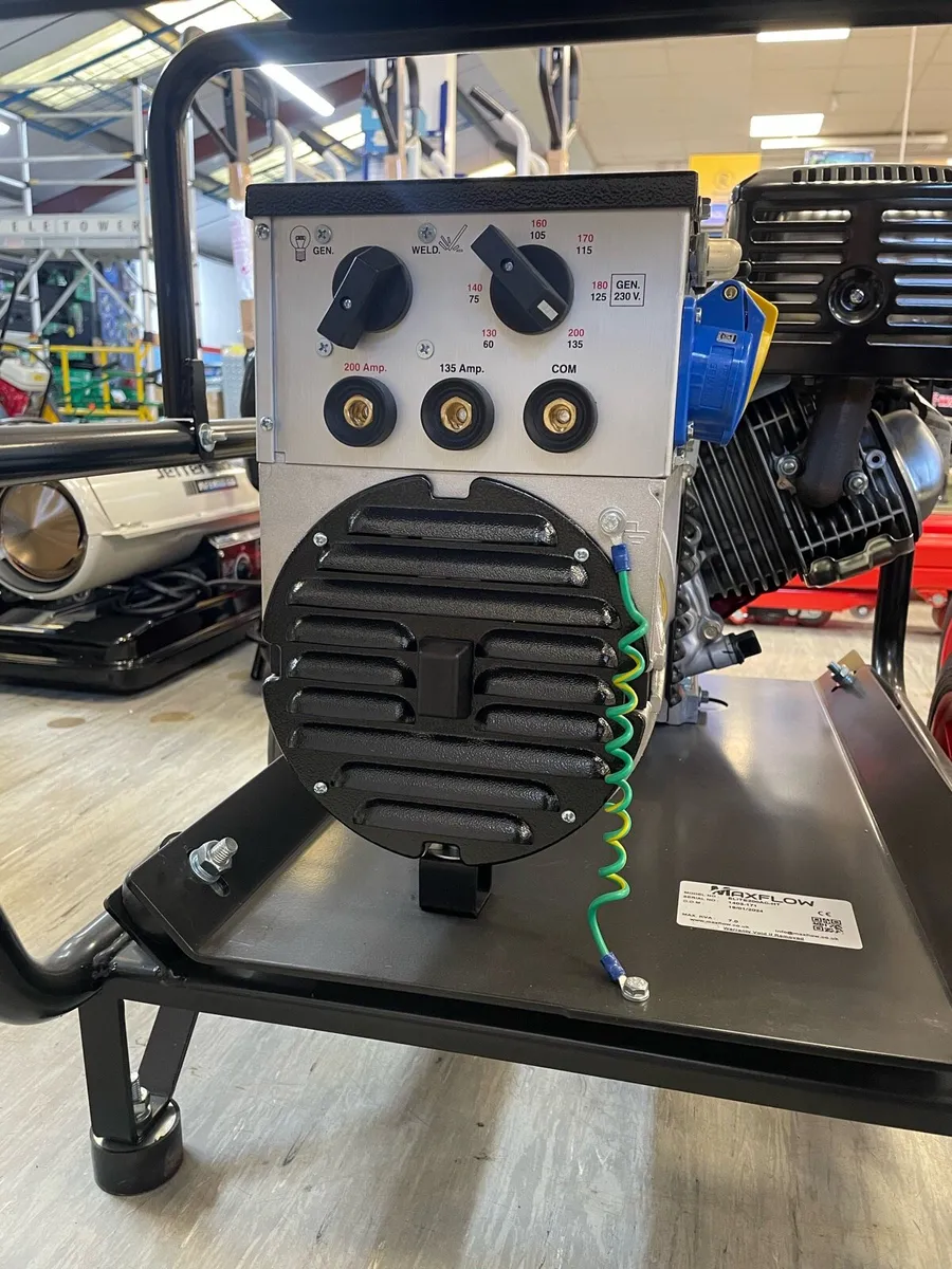 200AMP Honda Welder - Image 4
