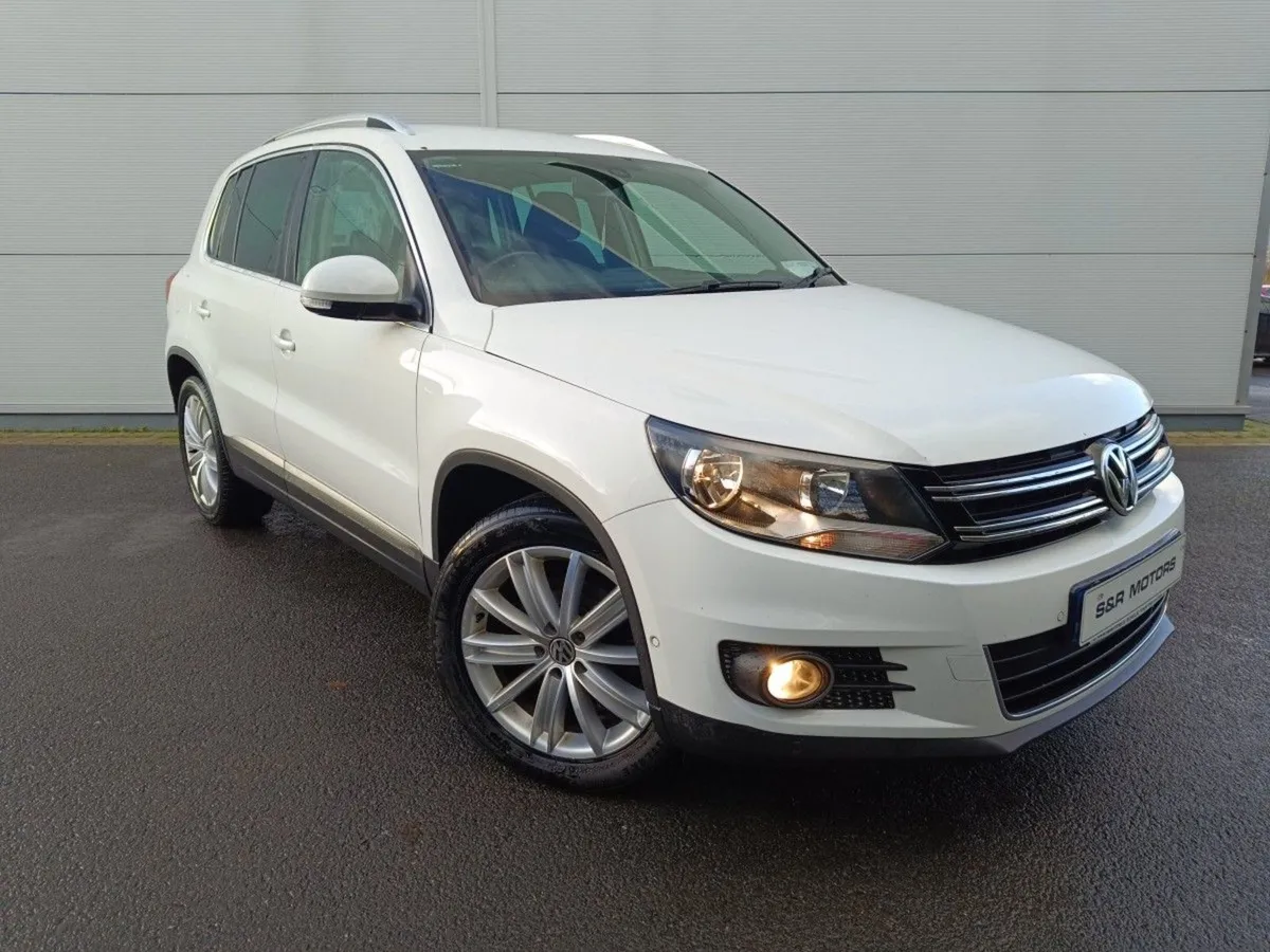 Volkswagen Tiguan 2.0 TDI 110HP BMT Sport - Image 1